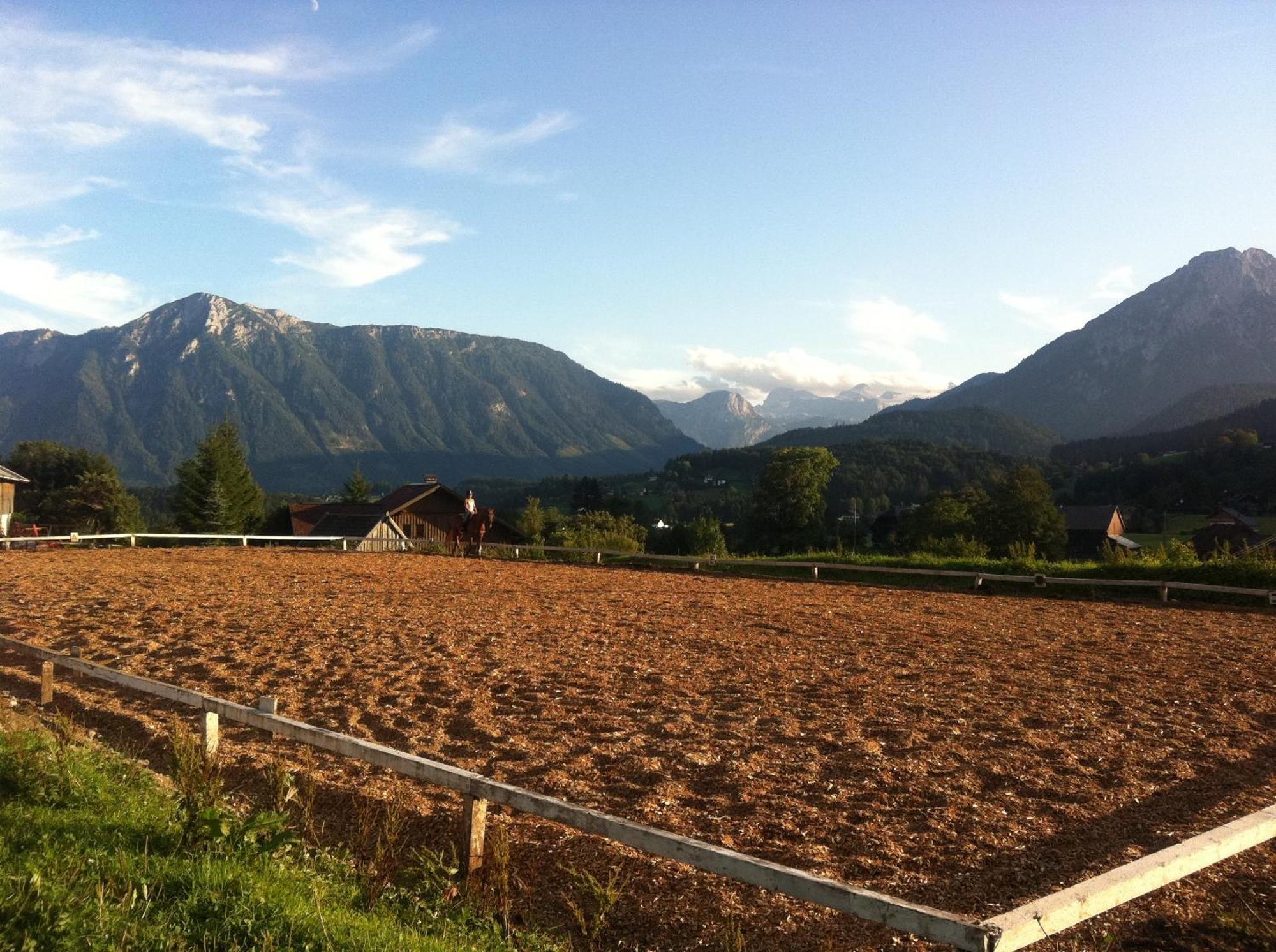 Reitbauernhof Schartner Hotel Altaussee Exterior photo