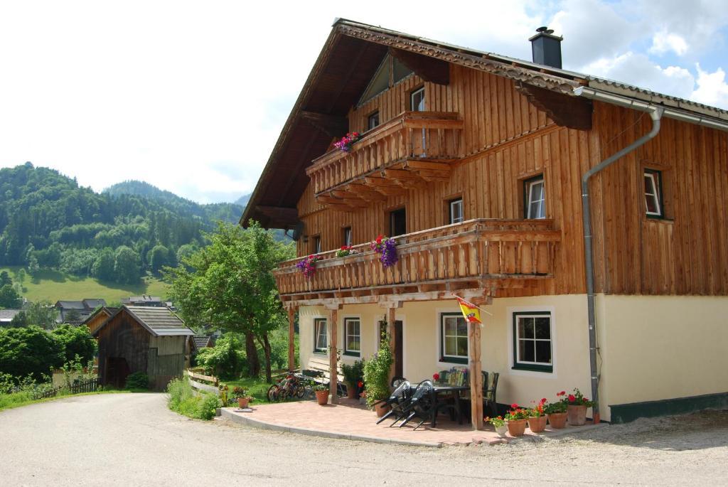 Reitbauernhof Schartner Hotel Altaussee Exterior photo
